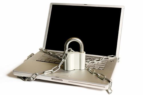 lock your laptop