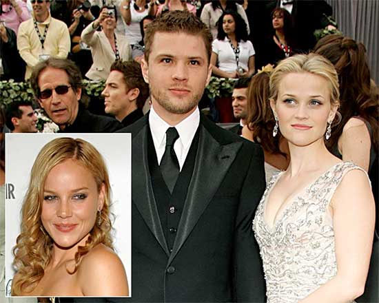 Ryan Phillippe cheating on Reese Witherspoon