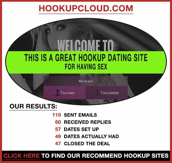 Screenshot of HookupCloud