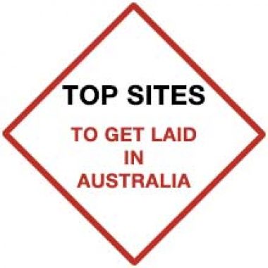 Best sites to get laid in Australia