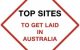 Best sites to get laid in Australia
