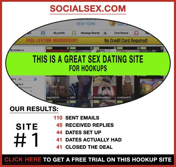 Statistics about SocialSex