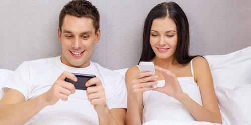 technology helps relationships